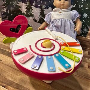 American Girl Doll Bitty Baby Arts and Music Play Table Xylophone Baby